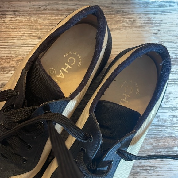 Vintage Chanel Sneakers - Picture 10 of 15